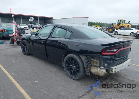 2017 Dodge Charger Se Rwd из США, поврежденный, VIN 2C3CDXBG9HH598945